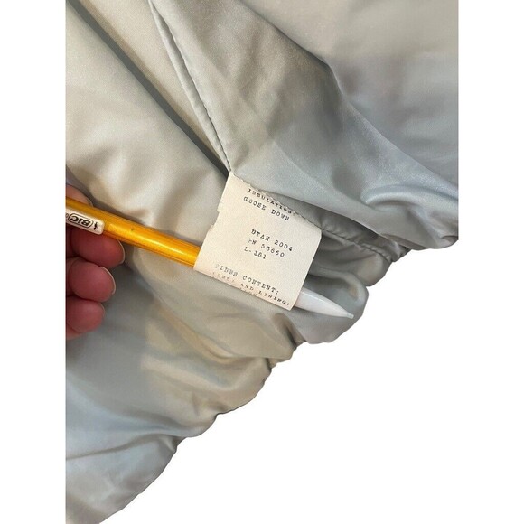 Vintage 1st Down Goose Utah 80s Women's Size Medium Ski Vest - Retro - Mountain - Picture 8 of 11